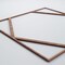 Ekena Millwork Large Fraser Decorative Fretwork Wood Wall Panels, Walnut, 23 3/8"W x 23 3/8"H x 3/8"T WALW24X24X0375FSRWA - alternate 2